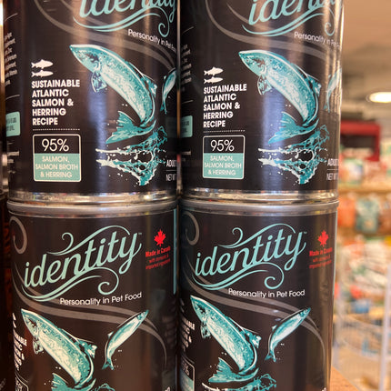 Identity Wild Caught Salmon & Herring Dog 13oz
