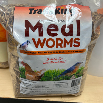 TradeKing Mealworms 2lbs