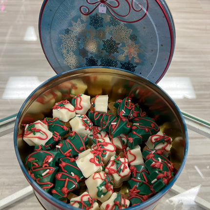 Christmas Yogurt & PB Cups