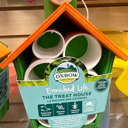 Oxbow Enriched Life The Treat House