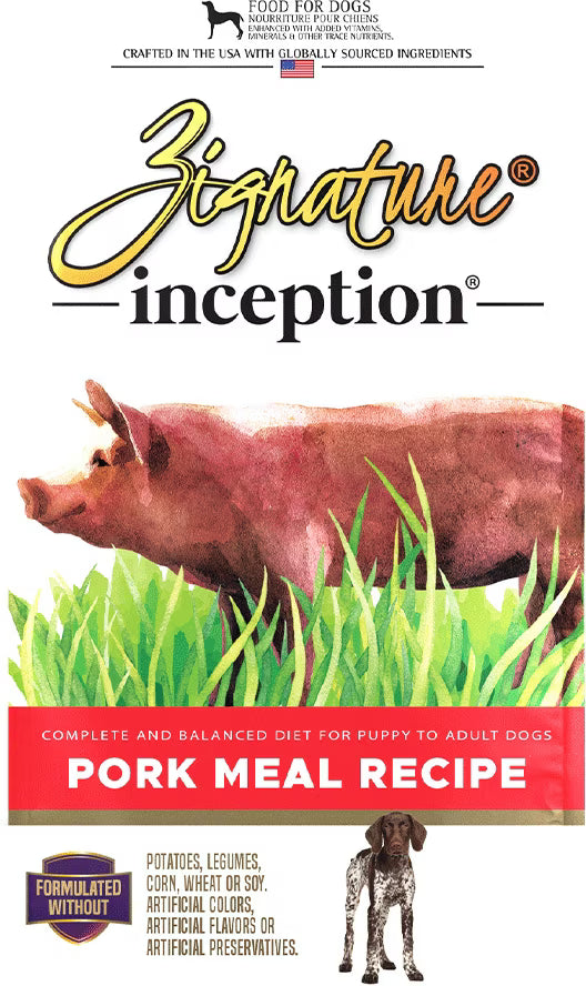 Zignature Inception Pork Recipe 4lb