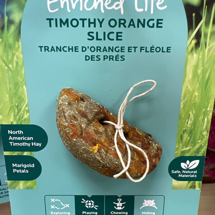 Oxbow Enriched Life Timothy Orange Slice