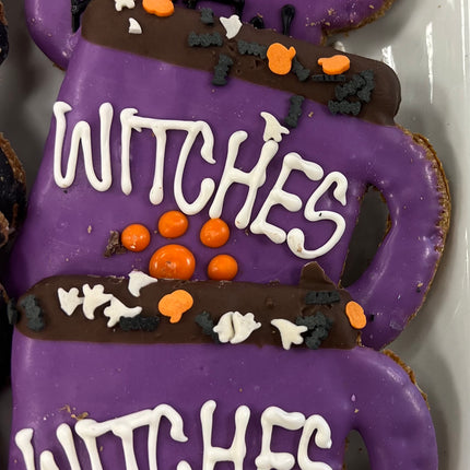 Halloween Witches Brew Cookies