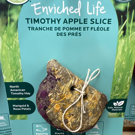 Oxbow Enriched Life Timothy Apple Slice