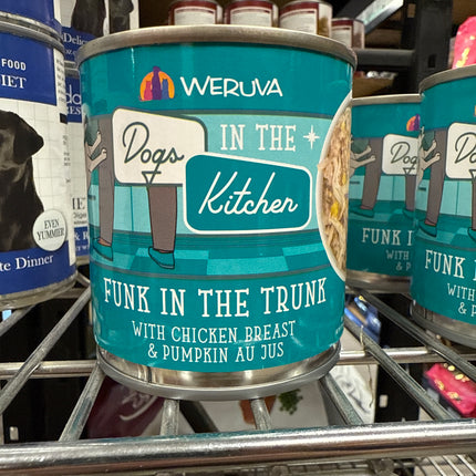 Weruva Dogs in the Kitchen Funk in the Trunk