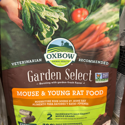 Oxbow Garden Select Mouse and Young Rat 2 lb