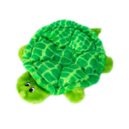 Zippy Paws Squeakie Crawler Turtle Medium