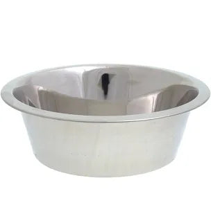 Small Metal Dog Bowl