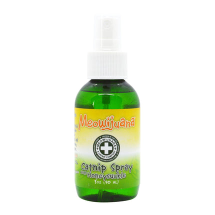 Meowijuana Catnip Spray with Honeysuckle 3 oz