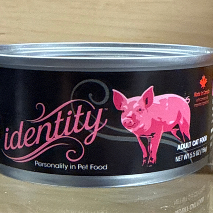 Identity Free Range Pork 5.5 oz Cat Food