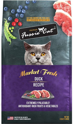 Fussie Cat Duck 10 lb