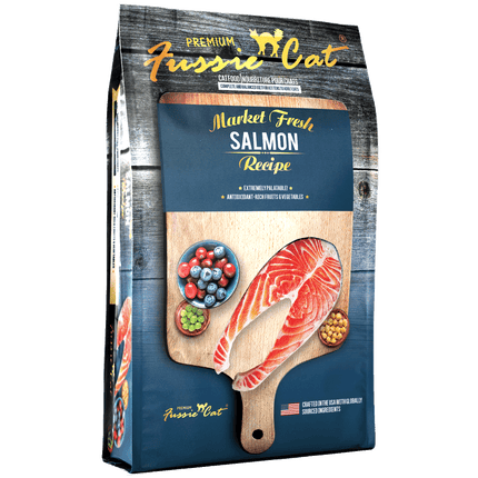 Fussie Cat Salmon 10 lb