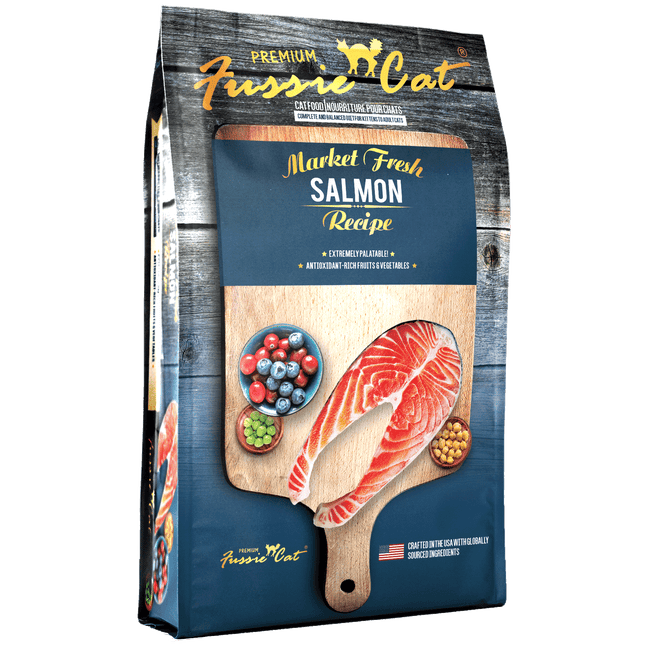 Fussie Cat Salmon 10 lb
