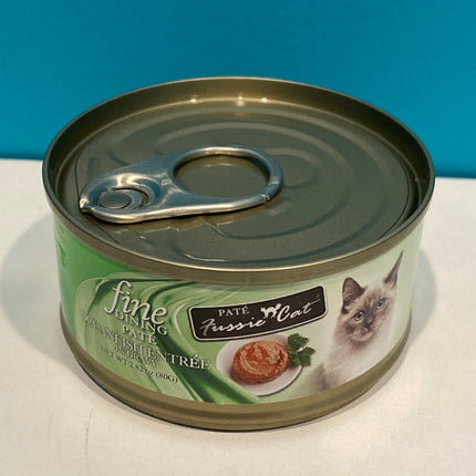 Fussie Cat Oceanfish Pate 2.8 oz