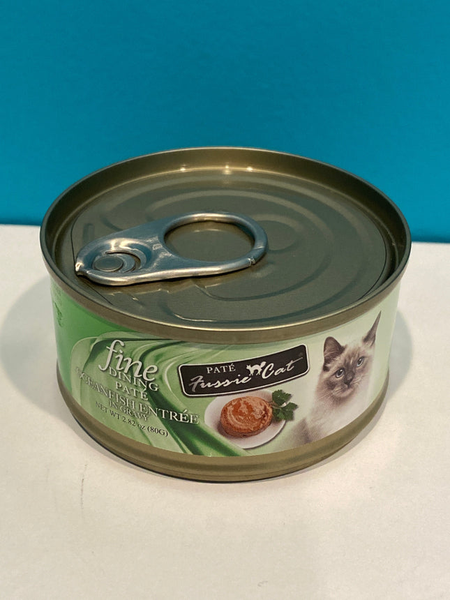Fussie Cat Oceanfish Pate 2.8 oz