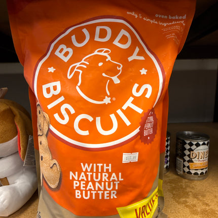 Buddy Biscuits with Natural Peanut Butter 3.5 LB