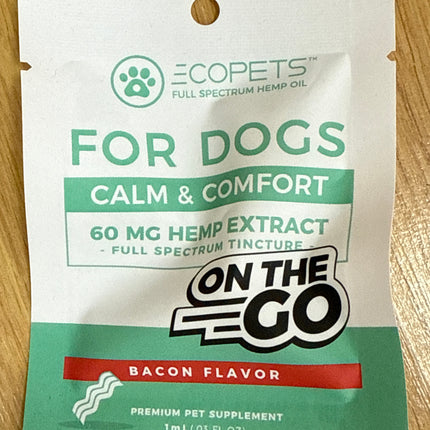 Hemp Extract Bacon