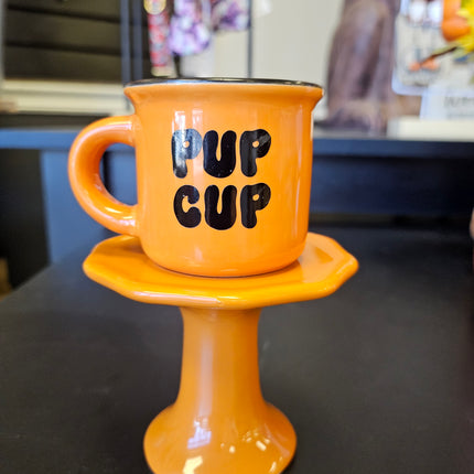 Pup Cup Orange