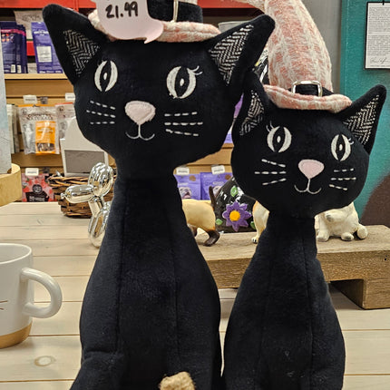 Frightful Goblin and Ghoul Cat Decoration