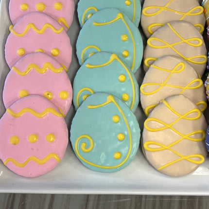 Easter Egg Cookies