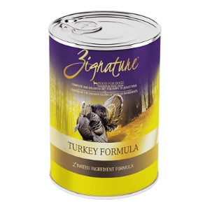 Zignature Dog Turkey Can 13 oz