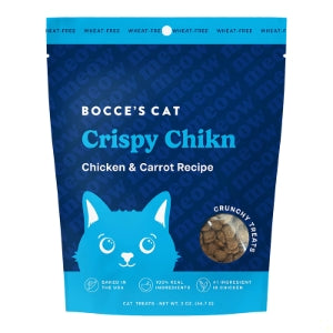 Bocce's Cat Crispy Chikn Treats 2 oz