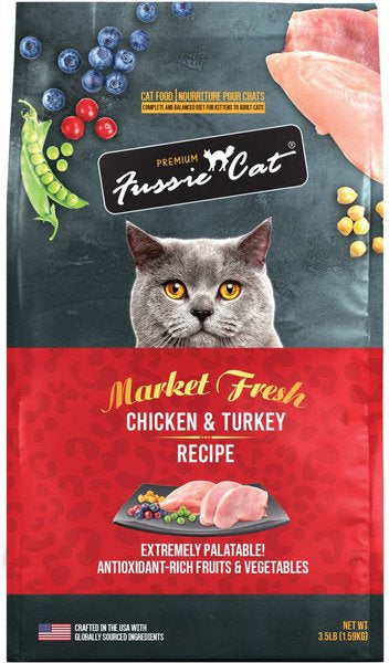 Fussie Cat Market Fresh Chicken & Turkey 10 lbs