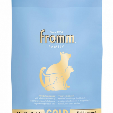 Fromm Cat Healthy Weight Gold 10 lbs