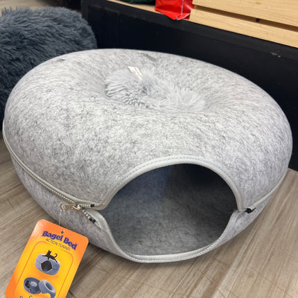Bagel Tunnel Bed for Cats