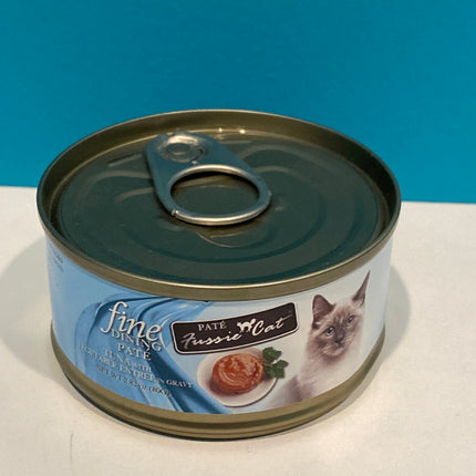 Fussie Cat Tuna & Vegetable Pate 2.8 oz