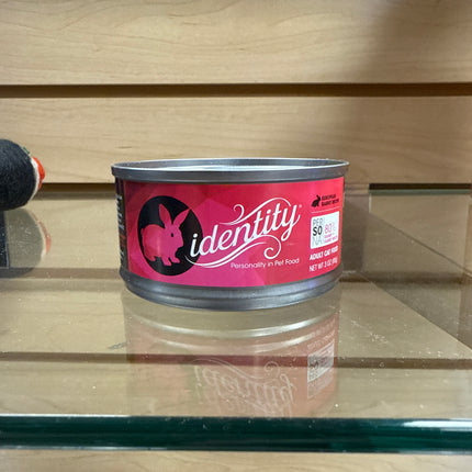 Identity Free Range Rabbit 3 oz Cat Food