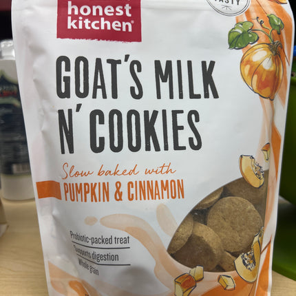 Honest Kitchen Goat's Milk N' Cookies Pumpkin & Cinnamon 8oz