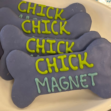 Chick Magnet Bone Cookies