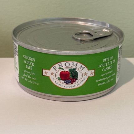 Fromm Cat Duck & Chicken Pate Can 5 oz