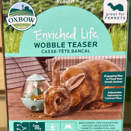 Oxbow Enriched Life Wobble Teaser