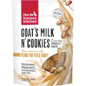 Honest Kitchen Goat's Milk N' Cookies Peanut Butter & Honey 8oz