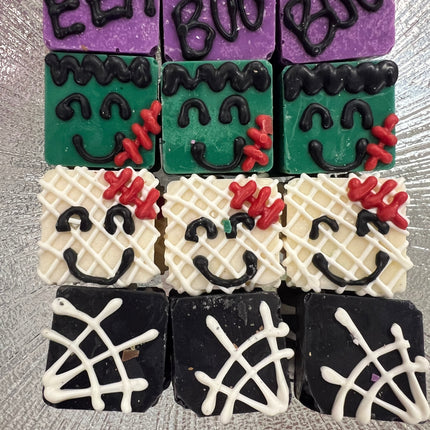 Spooky Halloween Truffles