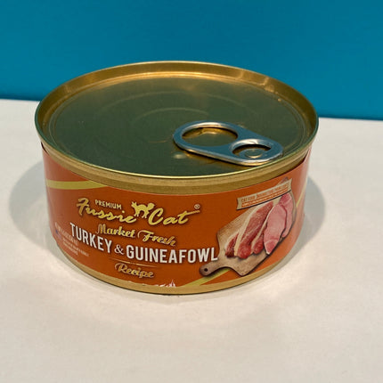Fussie Cat Turkey & Guinefowl pate 5.5 oz