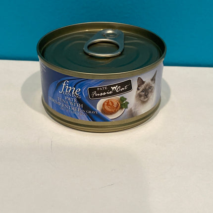 Fussie Cat Tuna & Shrimp Pate 2.8 oz