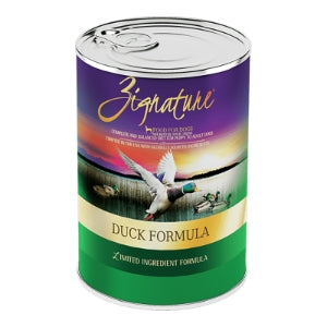 Zignature Dog Duck Can 13 oz