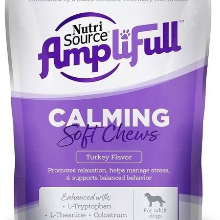 Nutrisource AmpliFull Calming Flavor 12.5 Oz