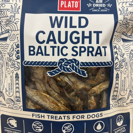 Plato Wild Caught Baltic Sprat 3oz