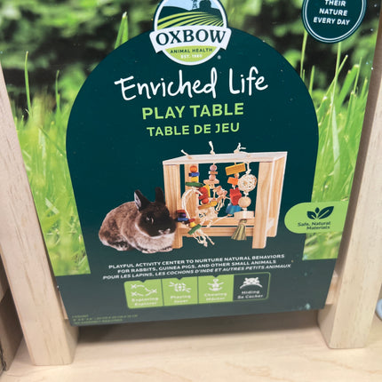 Oxbow Enriched Life Play Table