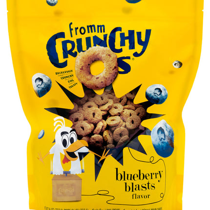 Fromm  Crunchy Os Blueberry Blast 26 oz