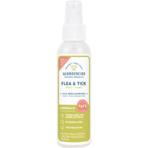Wondercide Flea and Tick Lemongrass 4 oz