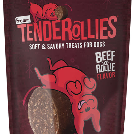 Fromm Tenderollies Soft & Savory Treats Beef a Rollie 8 oz
