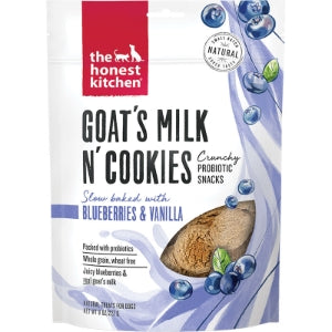 Honest Kitchen Goat's Milk N' Cookies Blueberries & Vanilla 8oz