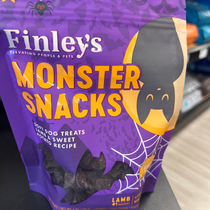 Finley's Monster Snacks Lamb 6oz