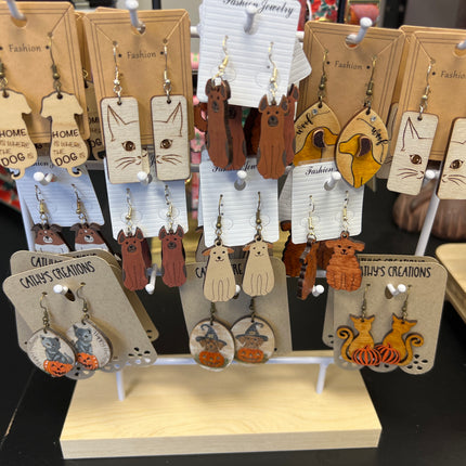 Pet Earrings