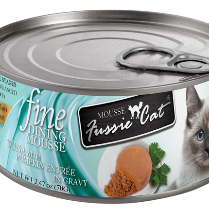 Fussie Cat Tuna & Pumpkin Pate 2.8 oz